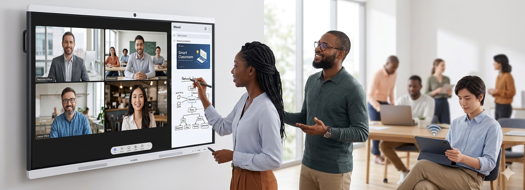 Intelligent Interactive Classroom Solution